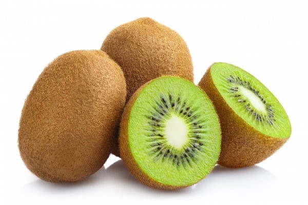 Delicious,Ripe,Kiwi,Fruits,,Isolated,On,White,Background