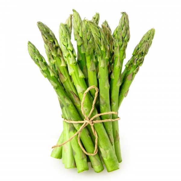 Asparagus,On,The,White,Background