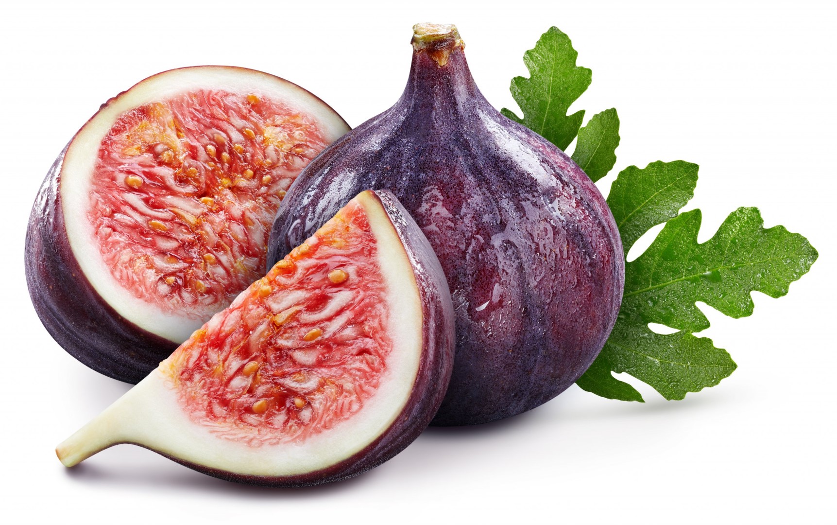Isolated,Fig,With,Leaf.,Whole,Fig,Fruit,And,Slice,Fig Isolated,Fig,With,Leaf.,Whole,Fig,Fruit,And,Slice,Fig