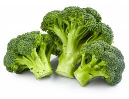 Fresh,Broccoli,Isolated,On,White,Background