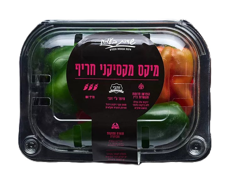 מיקס מקסיקני חריף